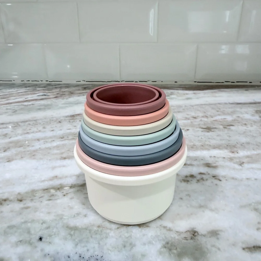 Stacking Cups Toy Set - Multicolor - Picture 2 of 4